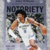 2022-23 Jalen Williams #10 Panini Mosaic Notoriety RC - front