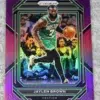 2022-23 Jaylen Brown #2 Panini Prizm Purple Prizm Parallel SN#10 - front