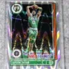 2022-23 Jayson Tatum #571 Panini Chronicles Hoops Premium Stock Swirl Prizm SN#19[25] - front