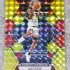 2022-23 Naz Reid #108 Panini Mosaic Red Yellow Fusion Choice Prizm SN#18 - front
