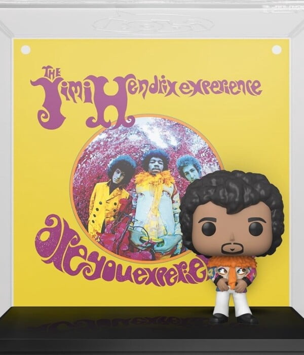 Funko POP! Albums Jimi Hendrix #24 Are You Experienced + Vinyl Figure - box