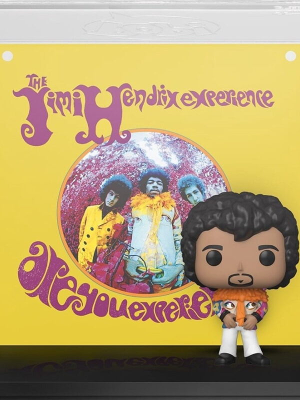 Funko POP! Albums Jimi Hendrix #24 Are You Experienced + Vinyl Figure - box