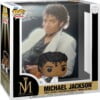 Funko POP! Albums Michael Jackson #33 MJ Thriller + Vinyl Figure - front