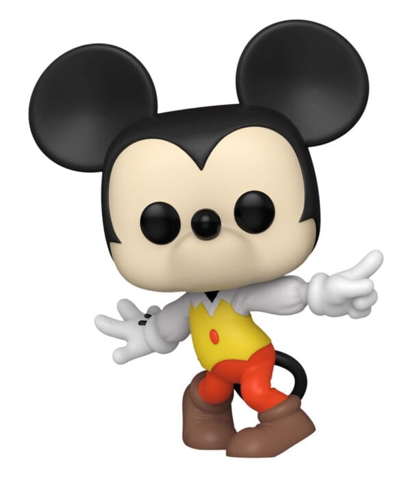 Funko POP! Albums Mickey Mouse #48 Disney 100 Mickey Mouse Disco + Vinyl Figure - pop