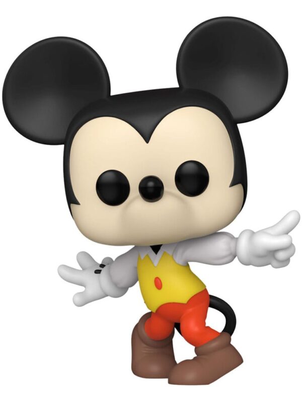 Funko POP! Albums Mickey Mouse #48 Disney 100 Mickey Mouse Disco + Vinyl Figure - pop