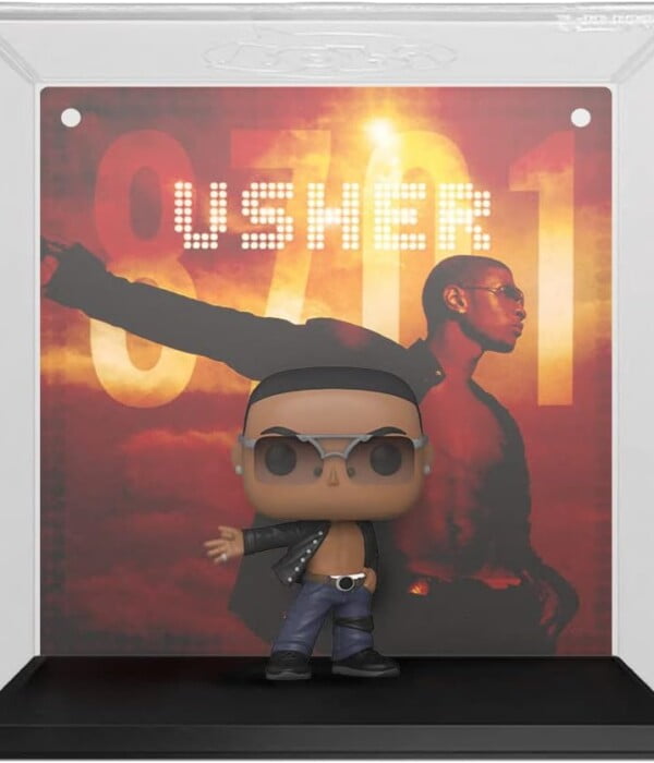 Funko POP! Albums Usher #39 Usher 8701 + Vinyl Figure - box