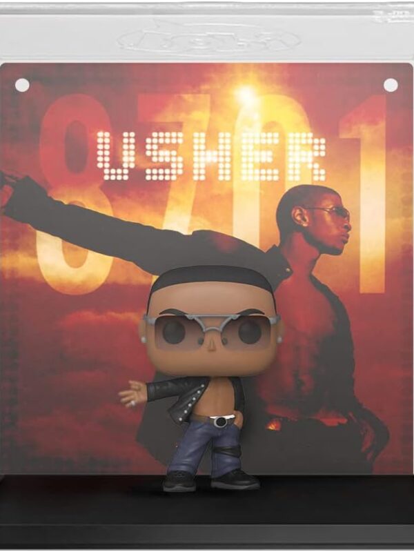 Funko POP! Albums Usher #39 Usher 8701 + Vinyl Figure - box