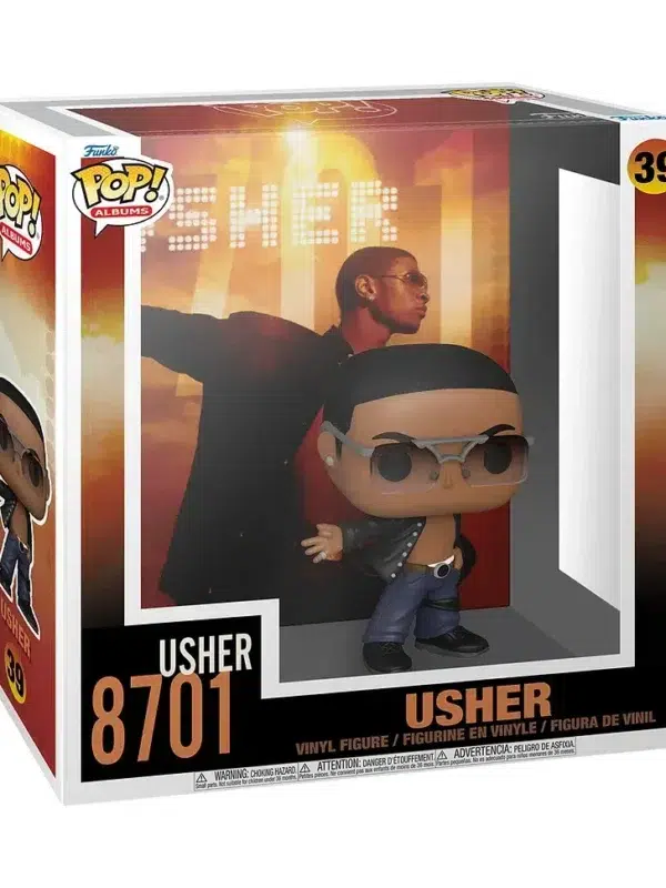 Funko POP! Albums Usher #39 Usher 8701 + Vinyl Figure - front