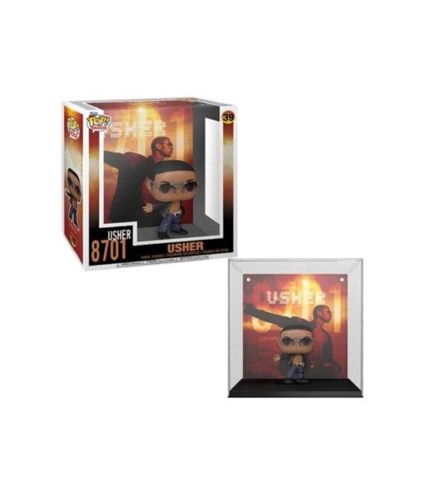Funko POP! Albums Usher #39 Usher 8701 + Vinyl Figure - overview