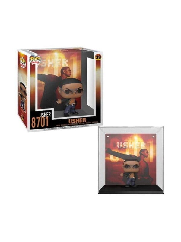Funko POP! Albums Usher #39 Usher 8701 + Vinyl Figure - overview