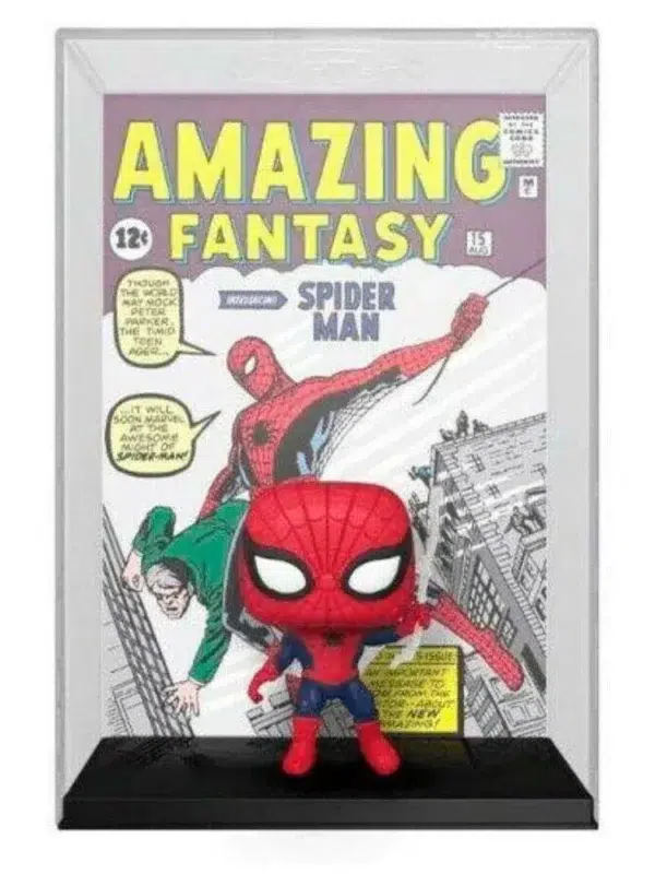 Funko POP! Comic Cover Amazing Spider-Man #05 Marvel + Vinyl Figure - box