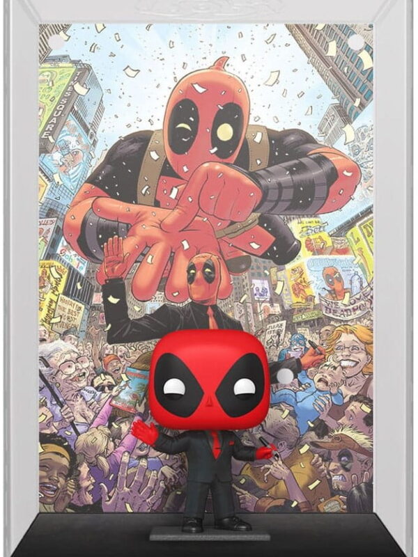 Funko POP! Comic Cover Deadpool #46 Marvel + Vinyl Figure - box