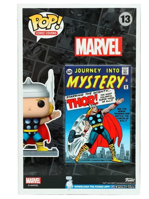 Funko POP! Comic Cover Thor #13 Marvel Journey into Mystery + Vinyl Figure -back