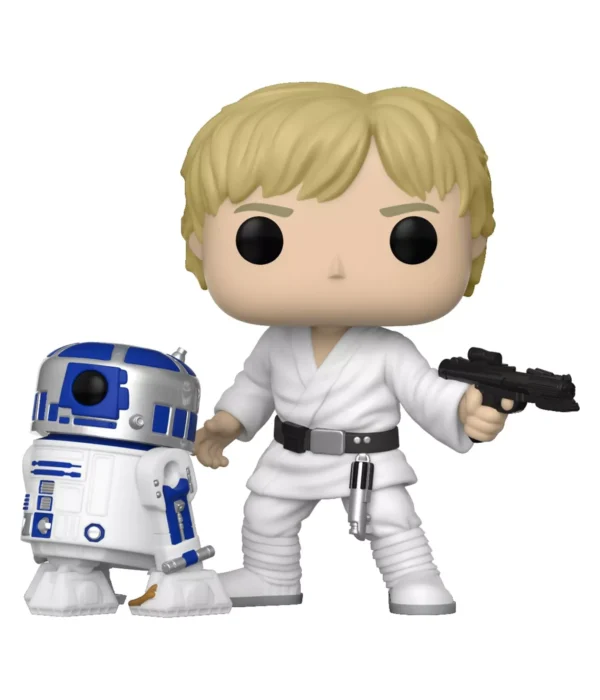 Funko POP! Movie Posters Luke Skywalker & R2-D2 #02 Star Wars - pops