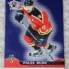 2001-02 Pavel Bure #42 Vanguard - front