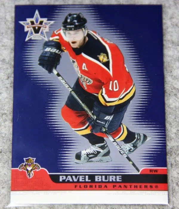 2001-02 Pavel Bure #42 Vanguard - front