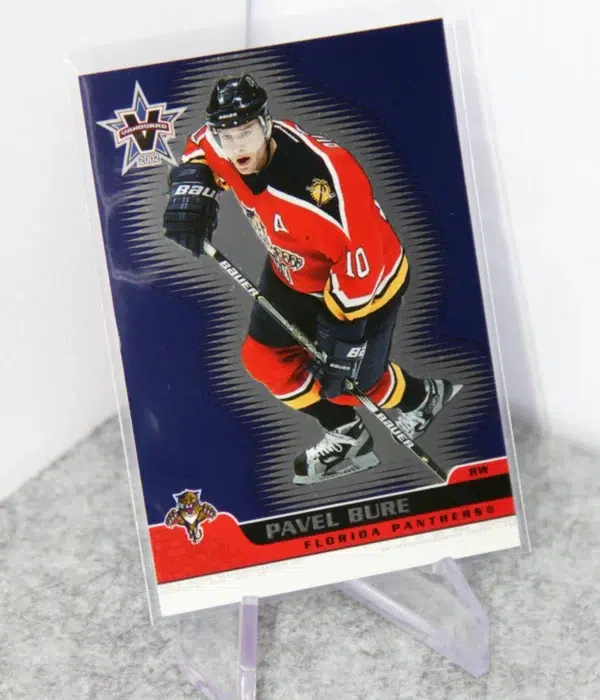 2001-02 Pavel Bure #42 Vanguard - stand