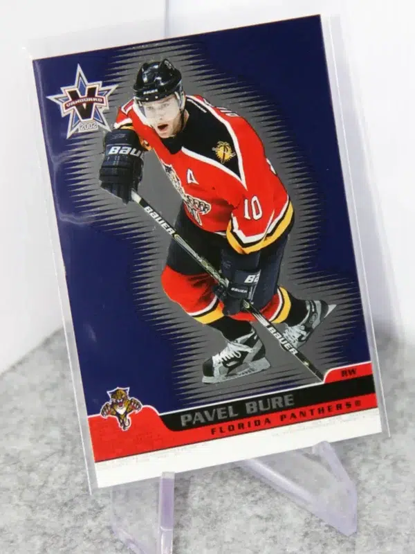 2001-02 Pavel Bure #42 Vanguard - stand
