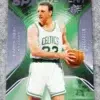 2006-07 Larry Bird #SPX-27 Upper Deck SPx SPXcitement SN#838 - front