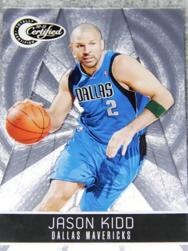 2010-11 Jason Kidd #85 Panini Totally Certified SN#354 - front