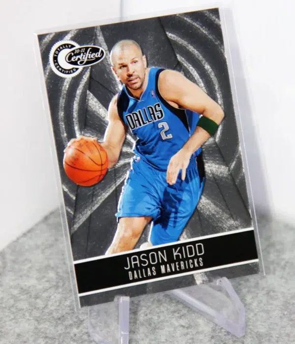 2010-11 Jason Kidd #85 Panini Totally Certified SN#354 - stand