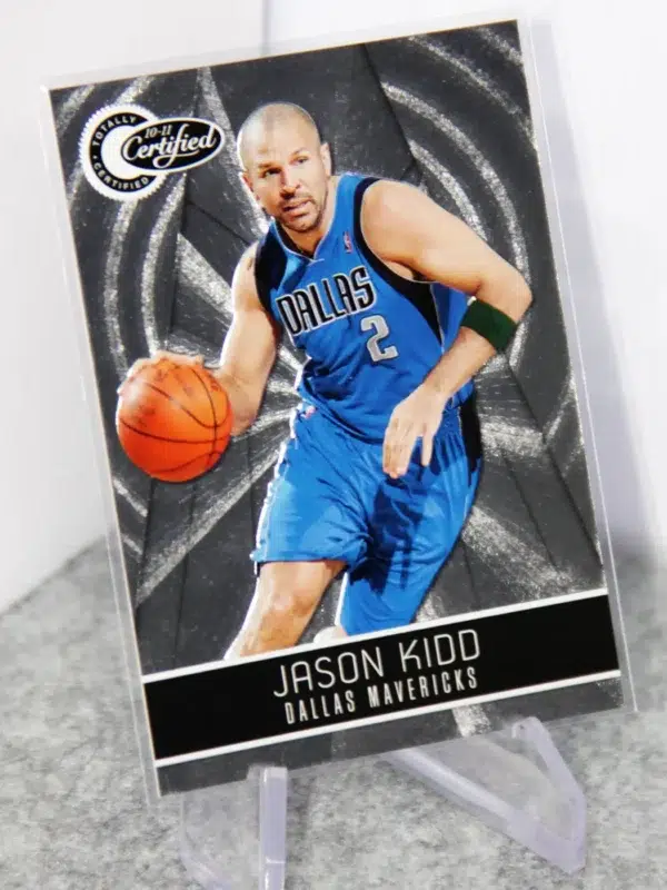 2010-11 Jason Kidd #85 Panini Totally Certified SN#354 - stand