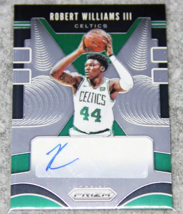 2019-20 Robert Williams III #SG-RW3 Panini Prizm Signatures - front
