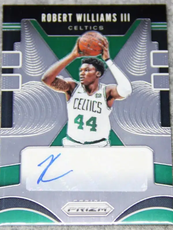 2019-20 Robert Williams III #SG-RW3 Panini Prizm Signatures - front