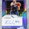 2020-21 Maxi Kleber #SS-MAX Panini Prizm Sensational Signatures Silver Prizm - front