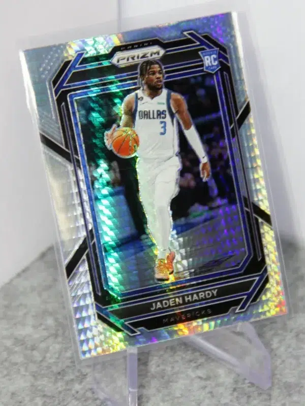 2022-23 Jaden Hardy #226 Panini Prizm Silver Prizm RC - stand