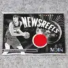2022-23 Kristaps Porzingis #NJ-KPZ Panini Noir Newsreels Game Used Jerseys SN#45 - front