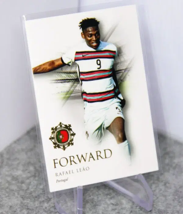 2022 Rafael Leao #072 Futera Unique Football Forward - stand