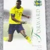 2023 Alexander Isak #071 Futera Unique Football Forward Emerald SN#12 - front