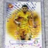 2023 Cody Gakpo #105 Topps Pristine UEFA Road to 2024 Euro Gold Refractor SN#23 - front