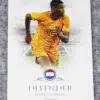 2023 Denzel Dumfries #012 Futera Unique Football Defender Silver SN#45 - front