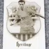2023 Frenkie de Jong #HG037 Futera Unique Football Heritage Gold SN#7 - front