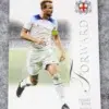 2023 Harry Kane #072 Futera Unique Football Forward Silver SN#23 - front