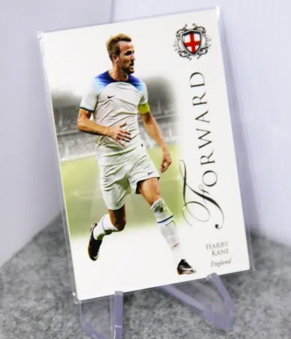 2023 Harry Kane #072 Futera Unique Football Silver SN#23 - stand