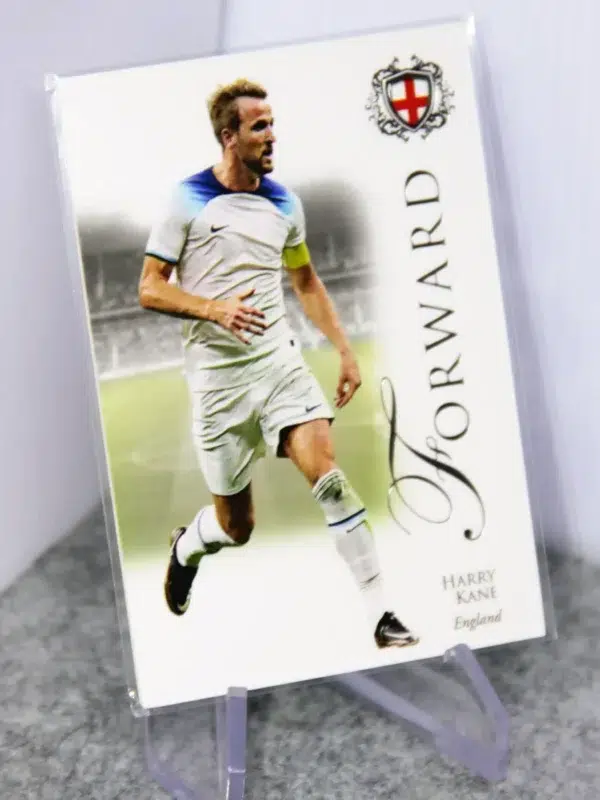 2023 Harry Kane #072 Futera Unique Football Silver SN#23 - stand