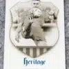2023 Matthijs de Ligt #HG010 Futera Unique Football Heritage Turquoise SN#15 - front