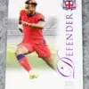 2023 Reece James #017 Futera Unique Football Defender Amethyst SN#5 - front