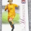 2023 Xavi Simons #056 Futera Unique Football Midfielder Pink SN#18 - front