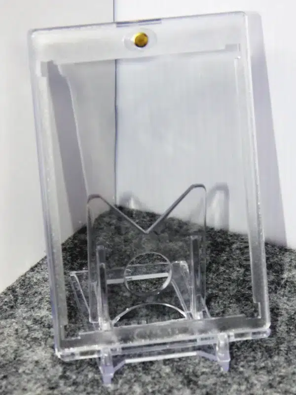 BCW Card Holders 2-Piece Stand - magnetic card holder