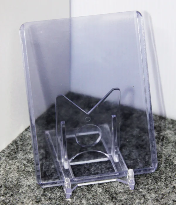 BCW Card Holders 2-Piece Stand - toploader