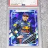 2021 Max Verstappen #55 Topps Chrome F1 Sapphire Edition PSA 10 GEM MT - front