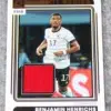 2022-23 Benjamin Henrichs #KS-BHE Panini Donruss FIFA Kit Series - front