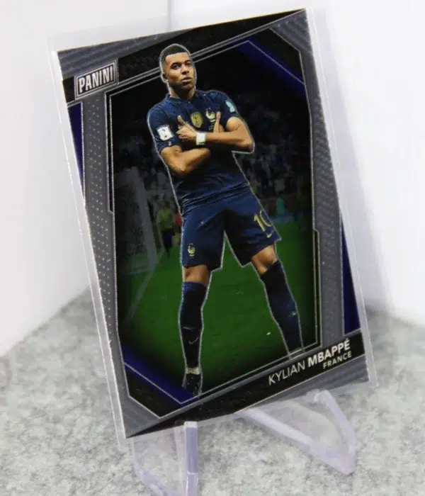 2023 Kylian Mbappe #75 Panini The National VIP - stand