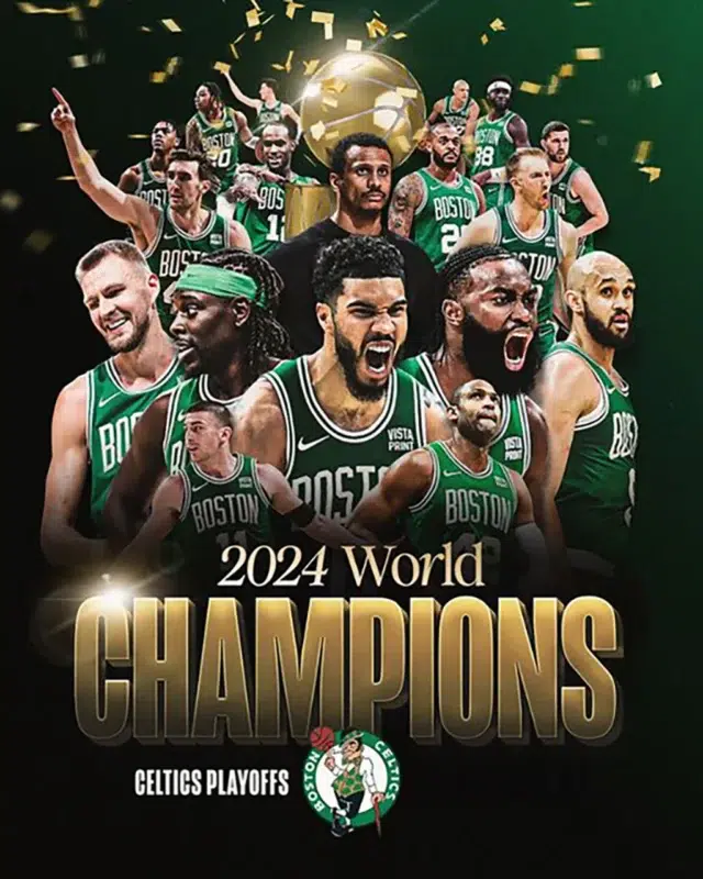 Boston Celtics 2024 NBA Champs