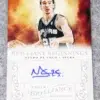 2012-13 Nando de Colo #51 Panini Brilliance Brilliant Beginnings Auto - front