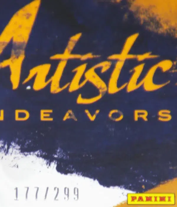 2017-18 Dante Exum #AE-DE Panini Court Kings Artistic Endeavors SN#77 - detail